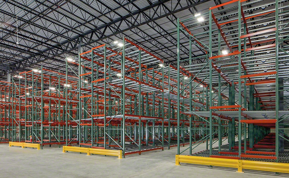 Interlake Mecalux and Atlantic Rack Pallet Flow rack solves Pet Supermarket’s replenishment woes Interlake Mecalux and Atlantic Rack Pallet Flow rack solves Pet Supermarket’s replenishment woes