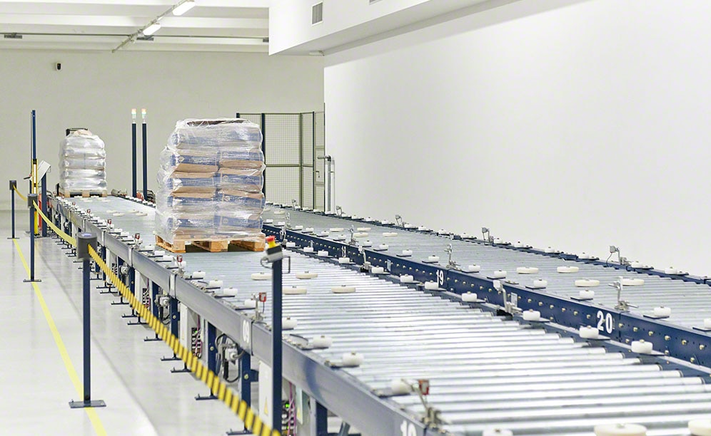 The new Vibar nord warehouse in Gera Lario with dietetic products