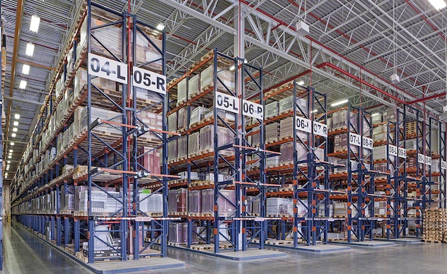 The new Porcelanosa warehouse in the United States