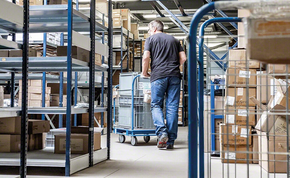 the toy warehouse