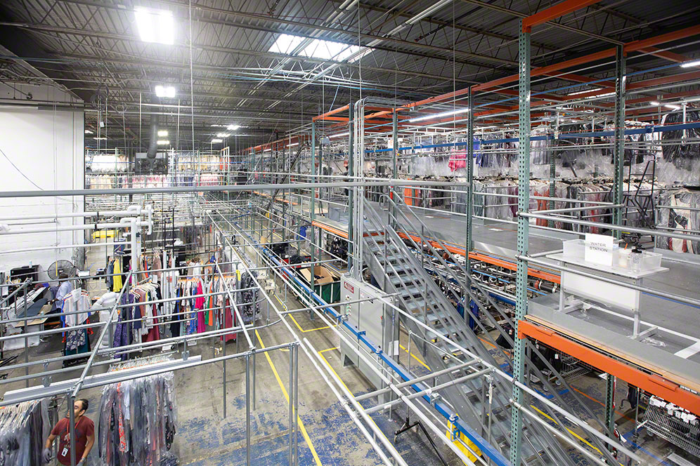 Tour Rent the Runway's Massive, Shoppable Warehouse - Racked