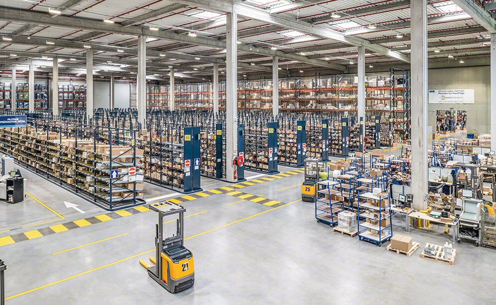 The distributor of electrical materials Rexel opens a new warehouse in France