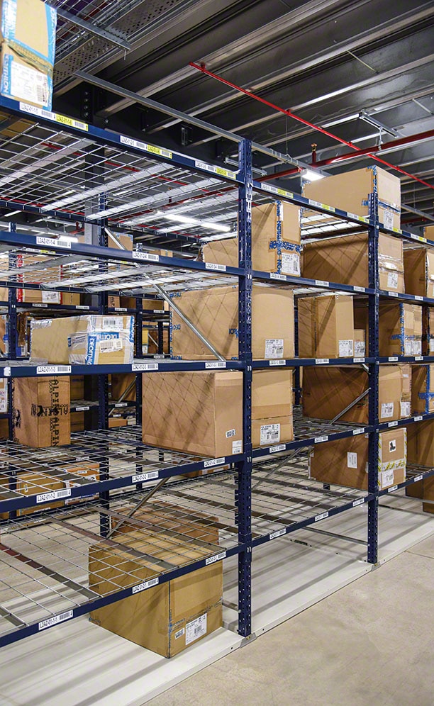 Decathlon: warehouse for sporting goods - Interlake Mecalux