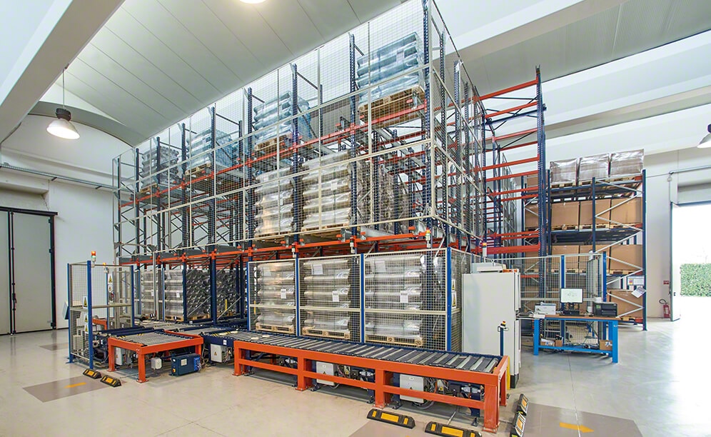 The new VI-MA automated warehouse in Italy - Interlake Mecalux