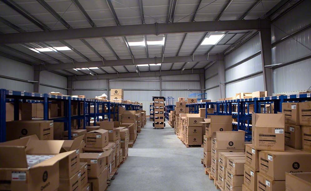 La Ruche Logistique warehouse in Pouilly-en-Auxois (France) with Easy WMS