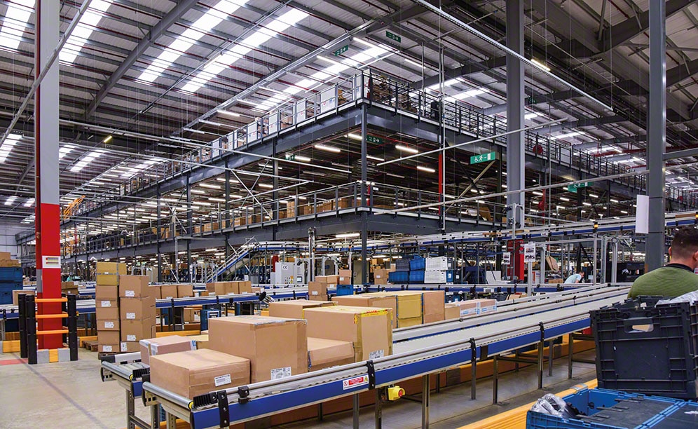 Unparalleled Fulfilment Centre for Decathlon - Logistics Business®