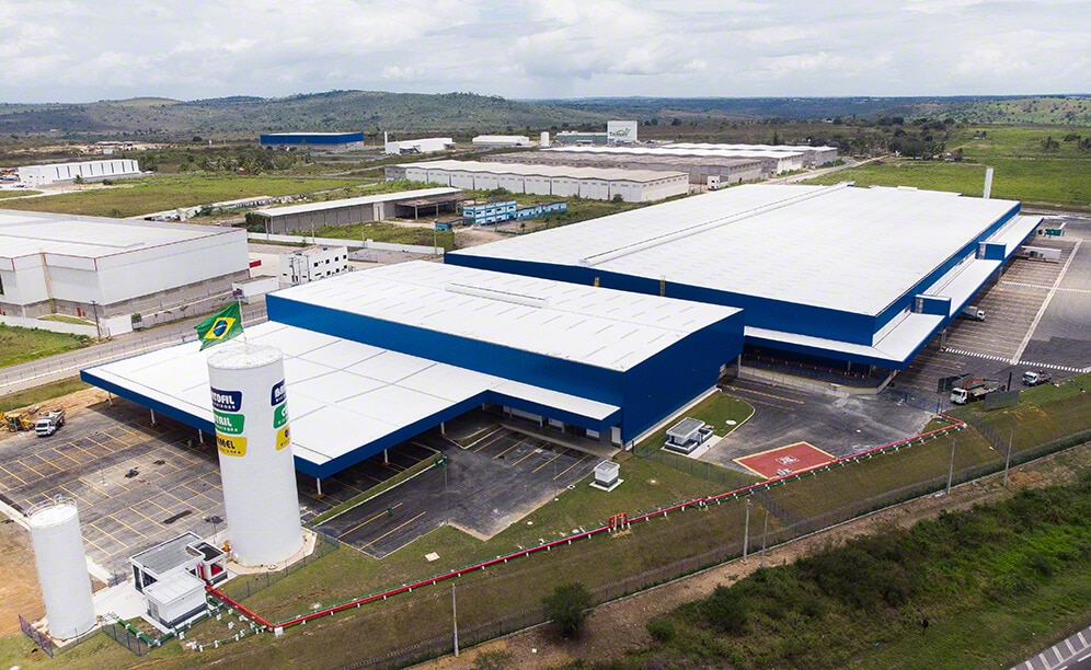 The Bartofil Distribuidora wholesaler warehouse in Brazil