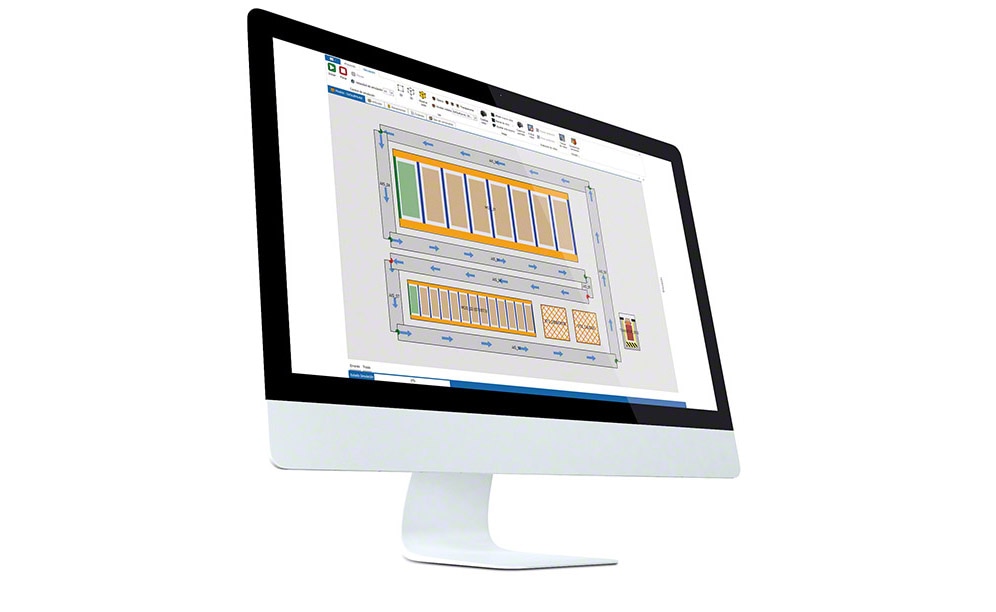 Easy WMS of Interlake Mecalux runs the warehouse of the car maker Renault Easy WMS of Interlake Mecalux runs the warehouse of the car maker Renault