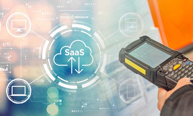 Easy WMS in its cloud-based mode in the Yamazen facility