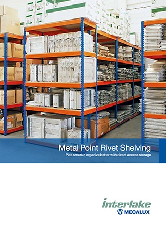 Metal Point Shelving