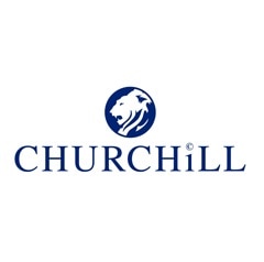 Churchill China warehouse in UK with ceramic tableware