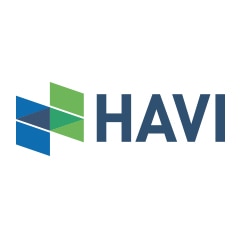 Havi-logistics标志