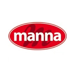 Manna Foods logo Manna Foods logo