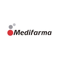 製藥公司medicfarma建立了一個包層貨架倉庫，充滿了托盤貨架，使用托盤穿梭係統來支持其持續增長