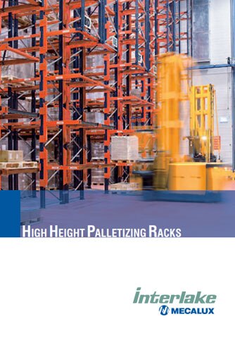 High Height Palletizing Racks