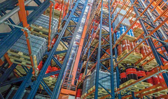 Automated Storage & Retrieval Systems AS/RS 自动存储和检索系统AS / RS