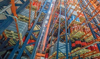Automated Storage and Retrieval Systems (AS/RS) Automated Storage and Retrieval Systems (AS/RS)