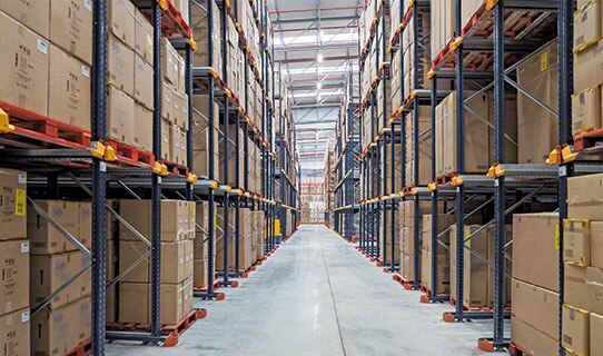 Drive-in Drive-thru Pallet Racks 得来速托盘货架