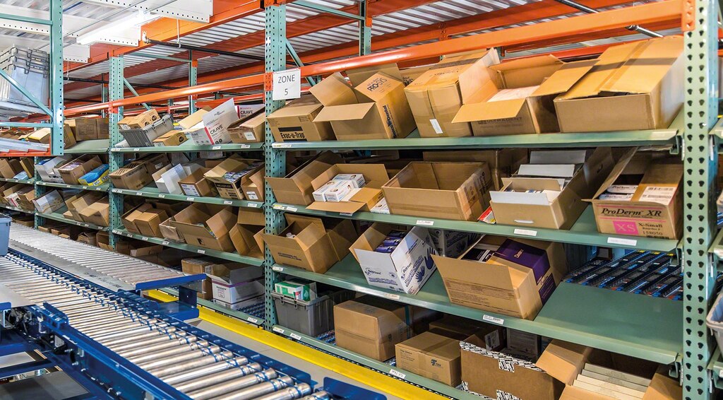 Carton Flow Racks 箱流架