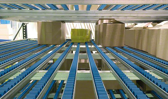 Carton Flow Racks Carton Flow Racks