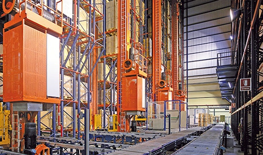 Stacker Cranes (AS/RS for Pallets) Stacker Cranes (AS/RS for Pallets)