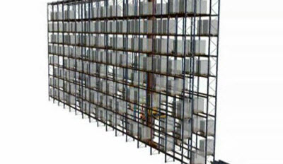 AS/RS Stacker Cranes for Pallets - Single Cycles