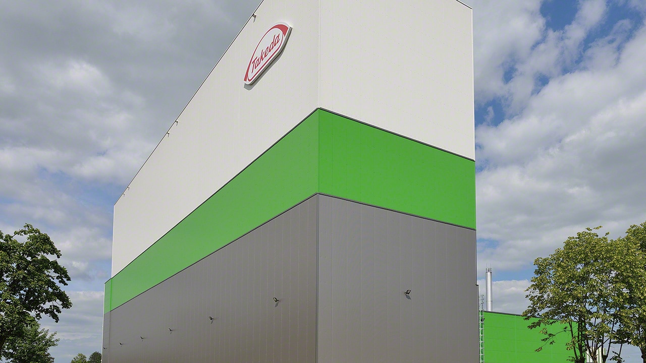 Case study rack-supported buildings: Takeda