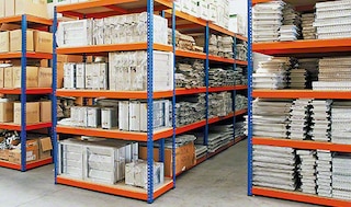Metal Point® Boltless Shelving Metal Point® Boltless Shelving