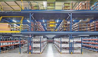 Mezzanine Floor Racking Systems Mezzanine Floor Racking Systems