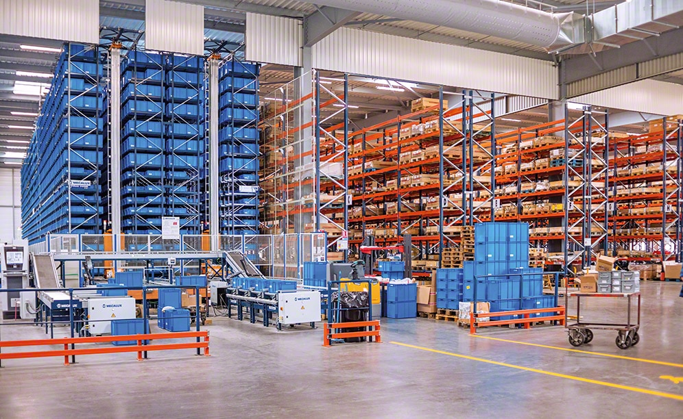 Grégoire Besson logistics center
