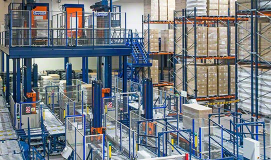 Pallet Conveyor Systems 托盘输送系统