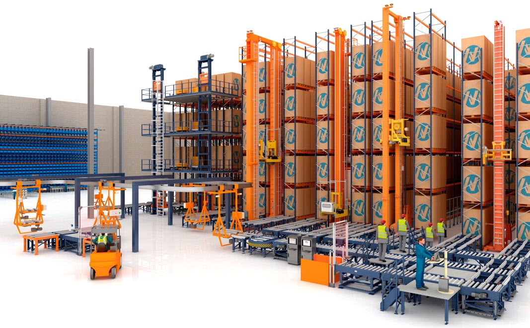 Outstanding response to the new Mecalux showroom among logistics sector professionals 出色的应对新Mecalux陈列室中物流行业专业人士