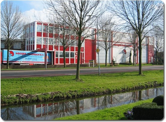 Movirack移动货架，Mooijer-Volendam B.V.冷冻存储的亮点