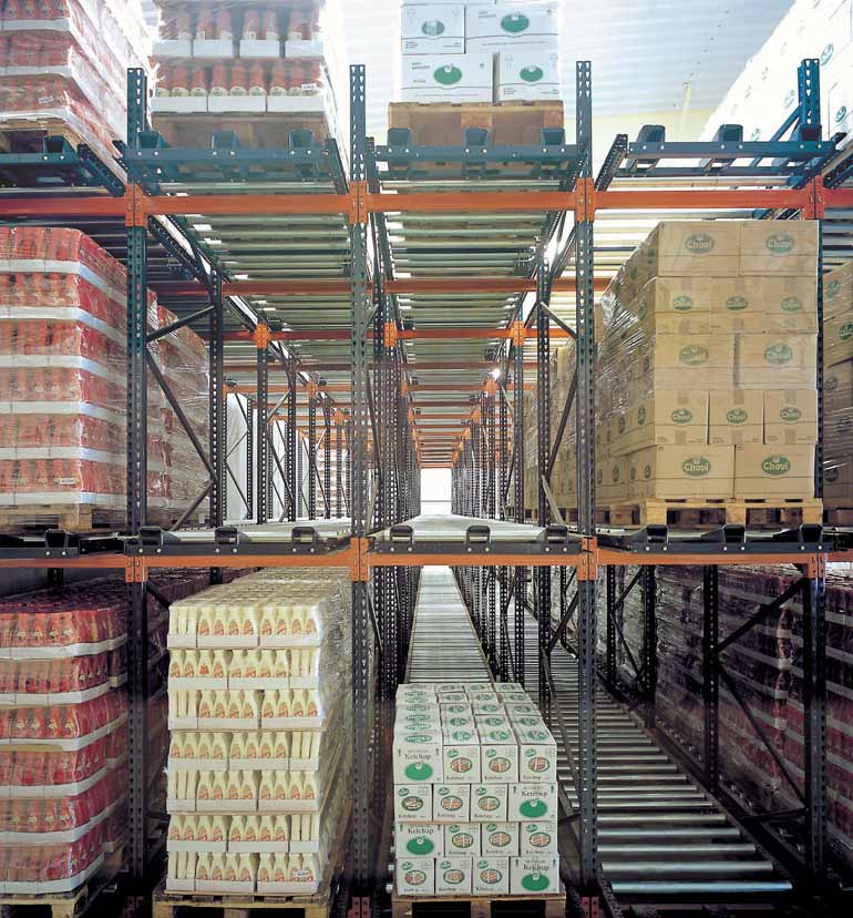 Juice maker's warehouse
