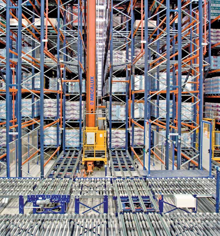 Consumer products warehouse