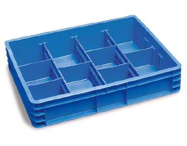 The above boxes can be subdivided to contain various items without mixing them.