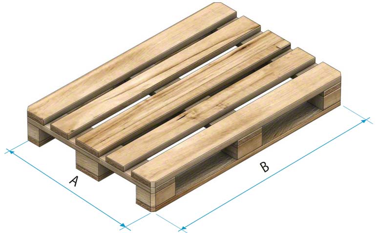verzekering Prelude borst Wooden pallets (sizes & types) - Interlake Mecalux