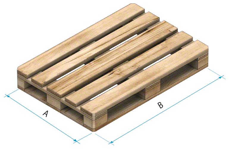 Pallet type 2