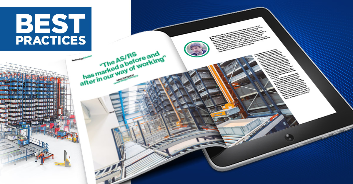 Best Practices: digitization and automation to boost logistics