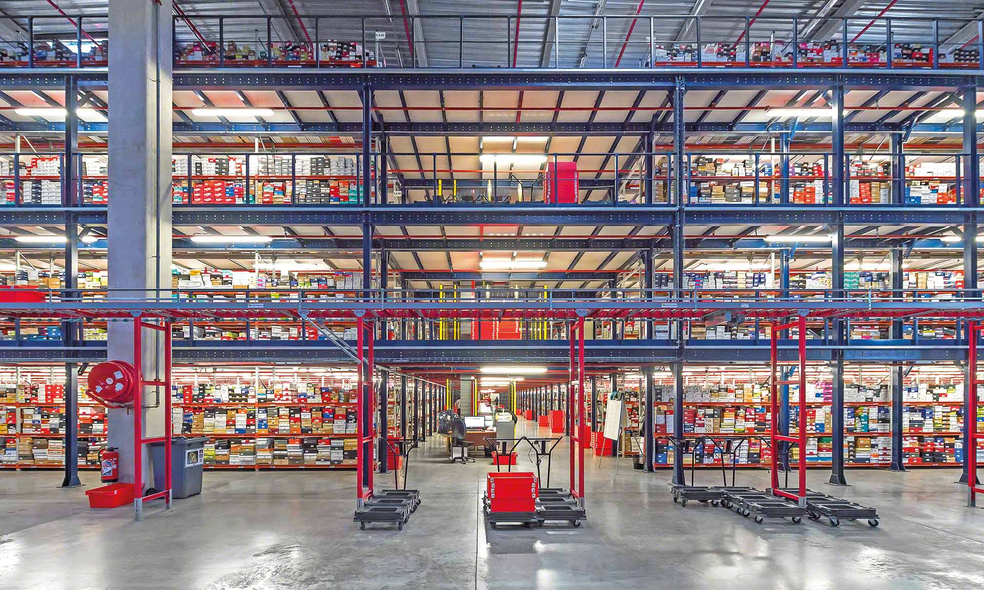 Warehouse space management and the ecommerce effect