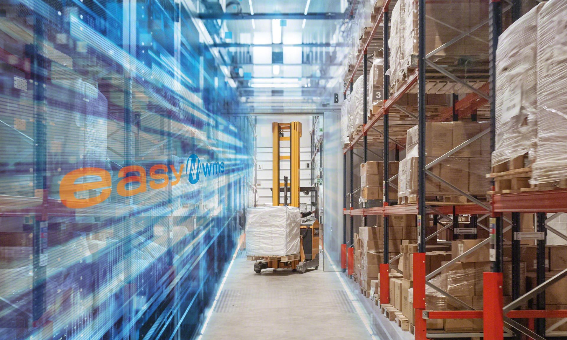 Packaging company Intermark eliminates errors in its digitized warehouse