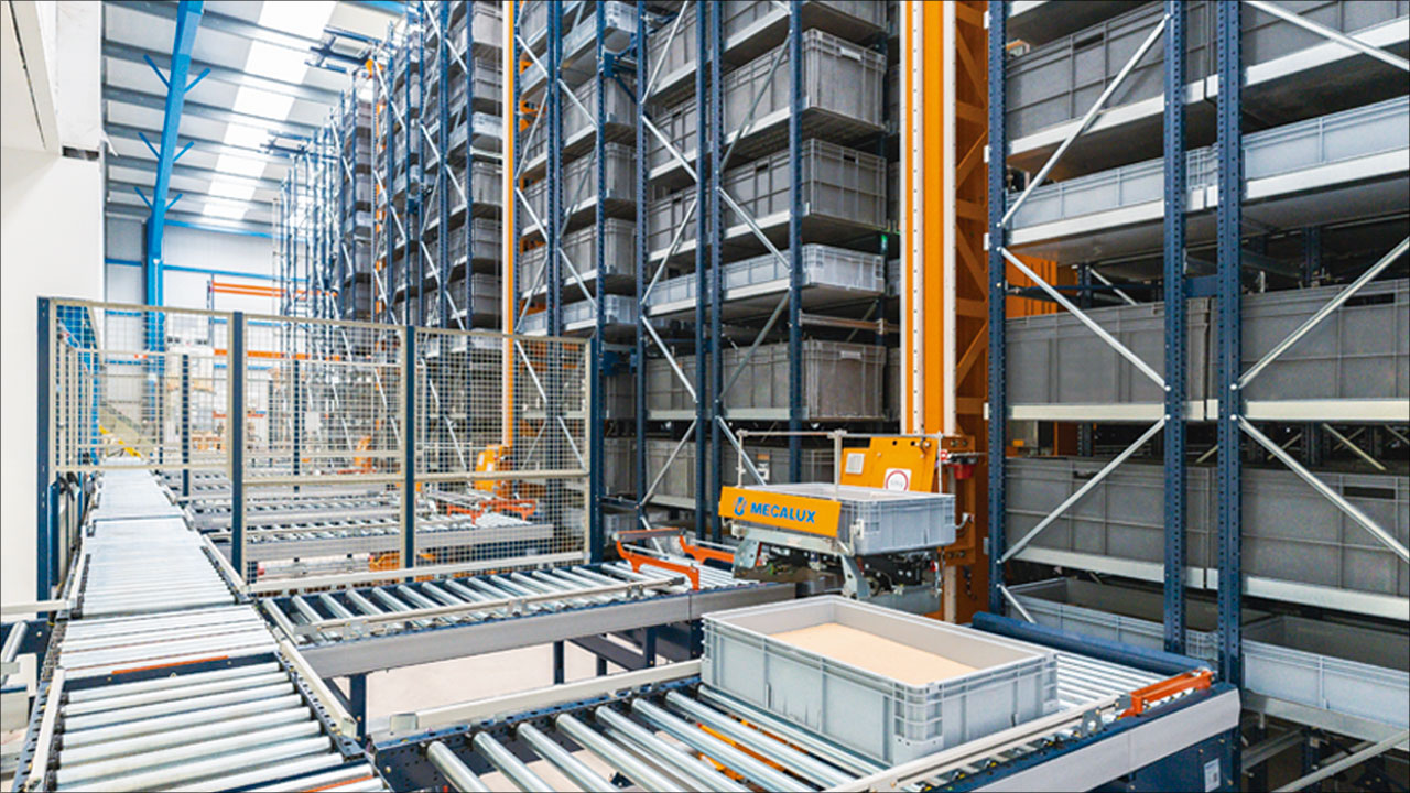 Normagrup: automation shines a light on logistics