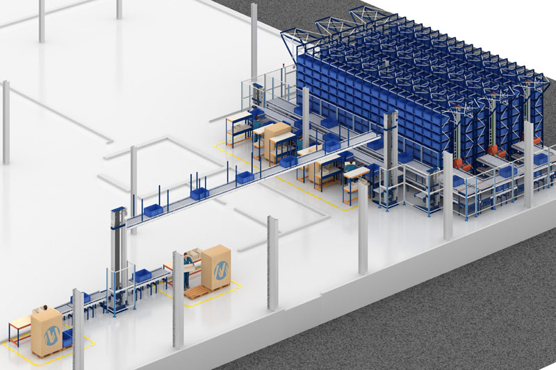 Vins i Licors Grau and Mecalux enjoy a vintage partnership 我汇斯酒业Licors格劳,Mecalux享受丰收的伙伴关系