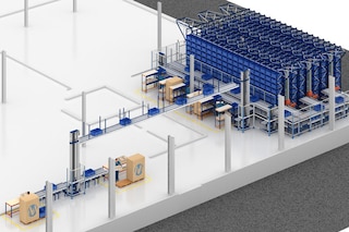 Vins i Licors Grau and Mecalux enjoy a vintage partnership Vins i Licors Grau and Mecalux enjoy a vintage partnership