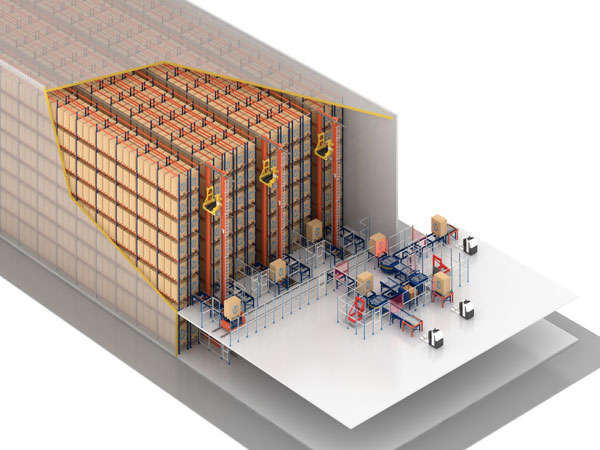 Mecalux will handle the automation of Papeterie de Mandeure's warehouse Mecalux将处理文书盒de Mandeure自动化的仓库