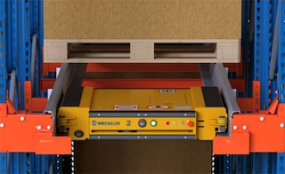 Mecalux will install the Pallet Shuttle system in the new Zambú warehouse Mecalux will install the Pallet Shuttle system in the new Zambú warehouse
