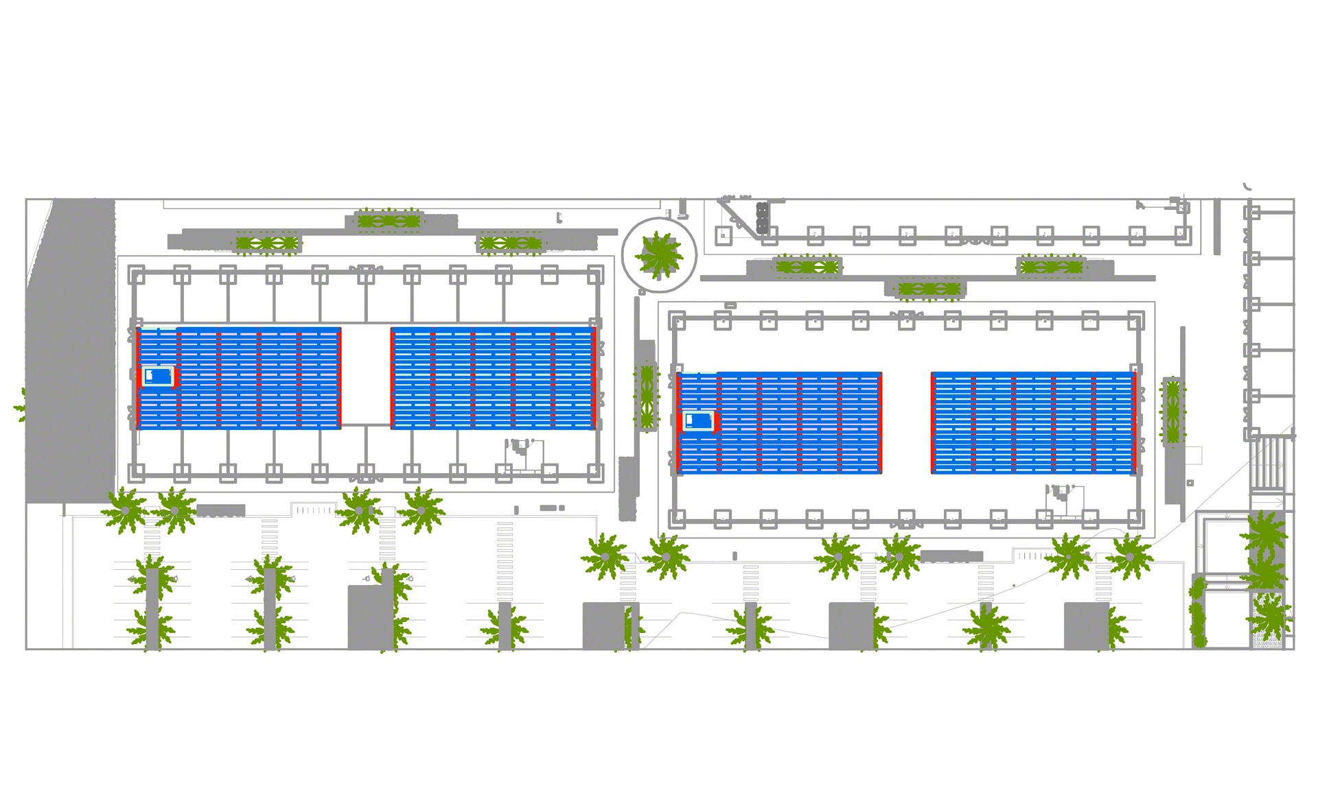 这是一个优化Almenara购物中心存储空间的解决方案
