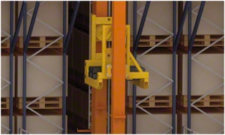 Automated warehouse at the Kiwi Greensun logistics centre in Portugal Automated warehouse at the Kiwi Greensun logistics centre in Portugal