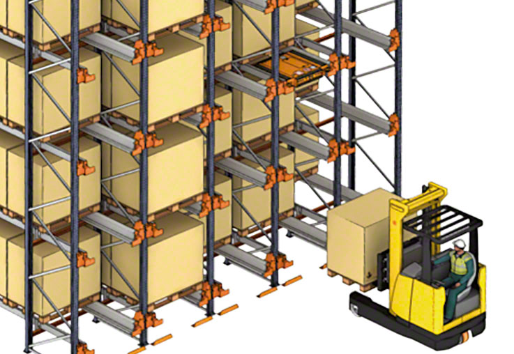 Costa improves its logistics thanks to Interlake Mecalux 科斯塔改善其物流由于Interlake Mecalux