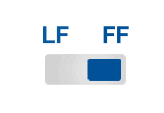 LIFO/FIFO configuration